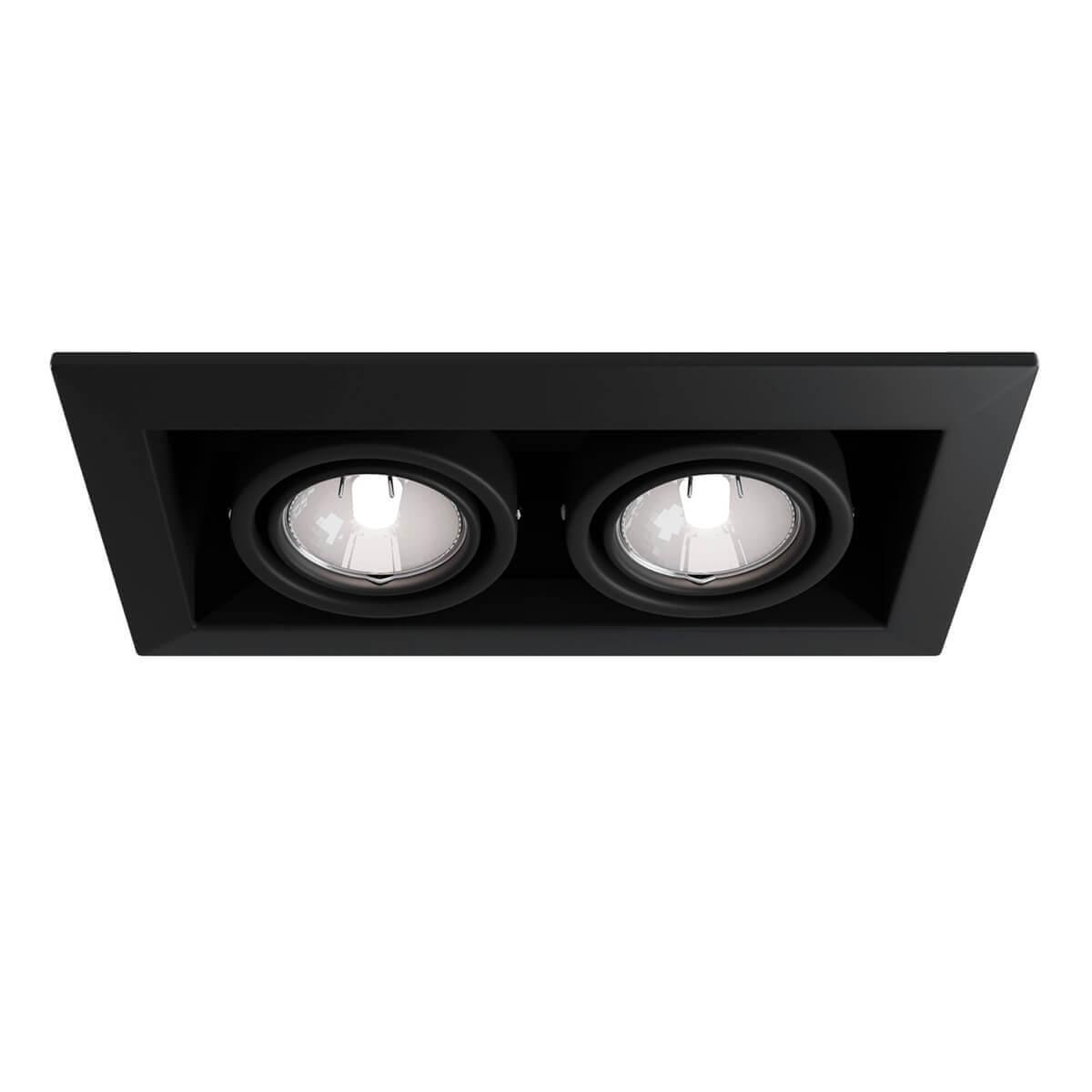 картинка Встраиваемый светильник Maytoni Metal DL008-2-02-B магазин pro-decor.kz являющийся официальным дистрибьютором в Казахстане картинка Встраиваемый светильник Maytoni Metal DL008-2-02-B от магазина pro-decor.kz
