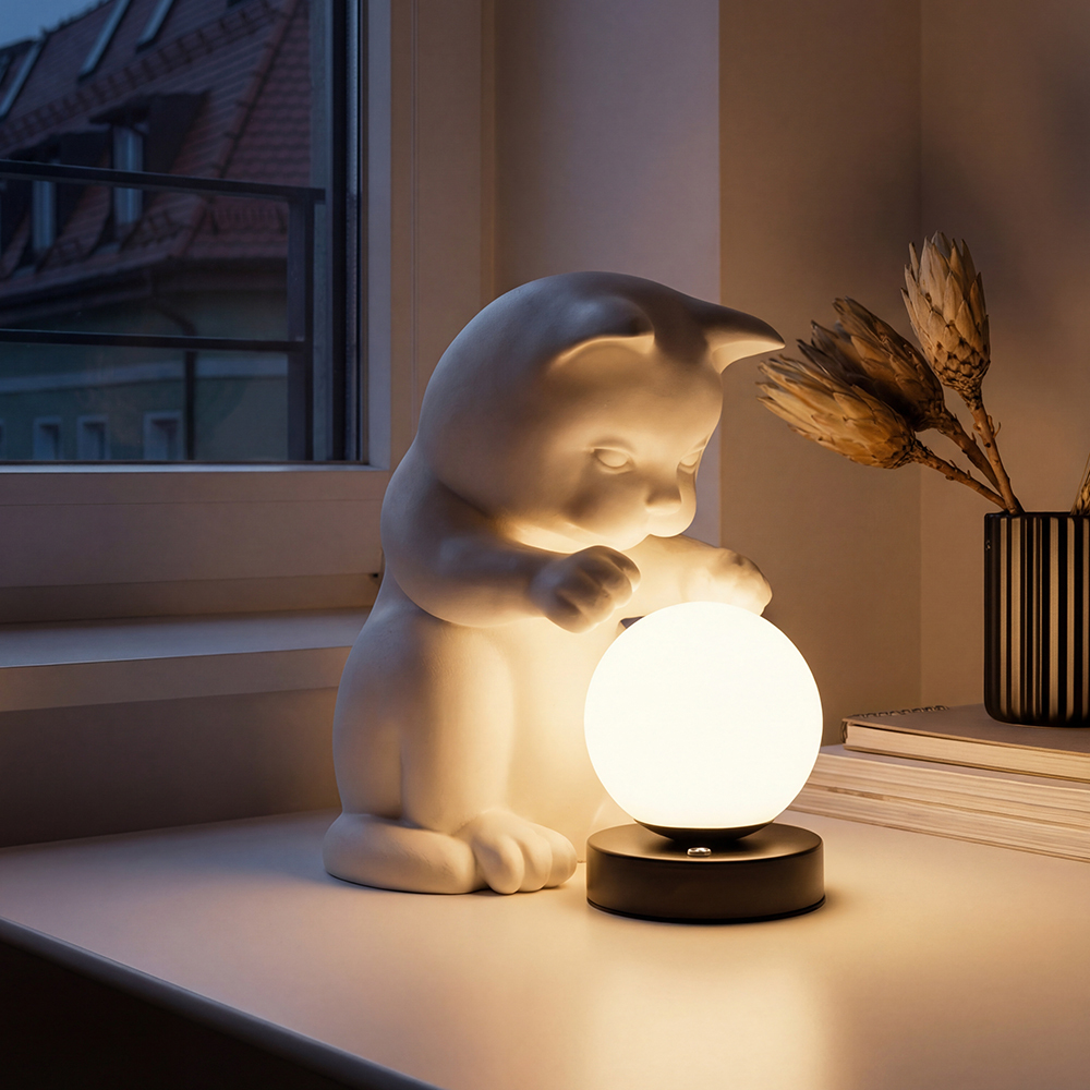 картинка Настольный светильник Freya FR5607TL-01W Whisker от магазина pro-decor.kz