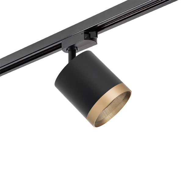 картинка R1T348790 Светильник RULLO GX53 ЧЕРНЫЙ (213487+592087+203490) от магазина pro-decor.kz