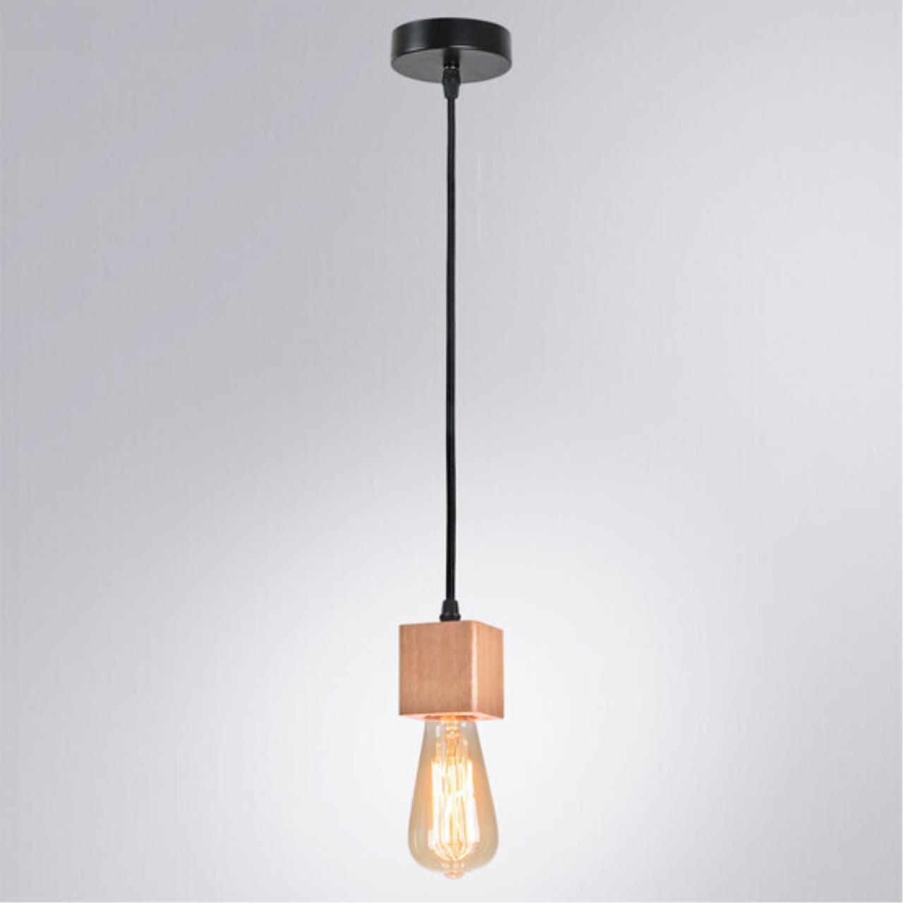 картинка Подвесной светильник Arte Lamp MARK A7048SP-1BK от магазина pro-decor.kz