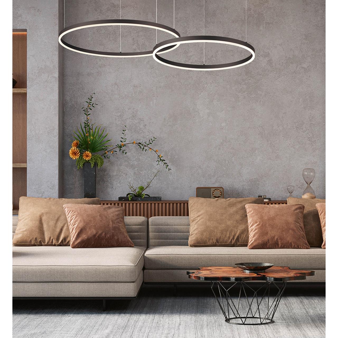 картинка 6530/2L LEDIO LN23 Основание для подвеса   220V ECHO от магазина pro-decor.kz