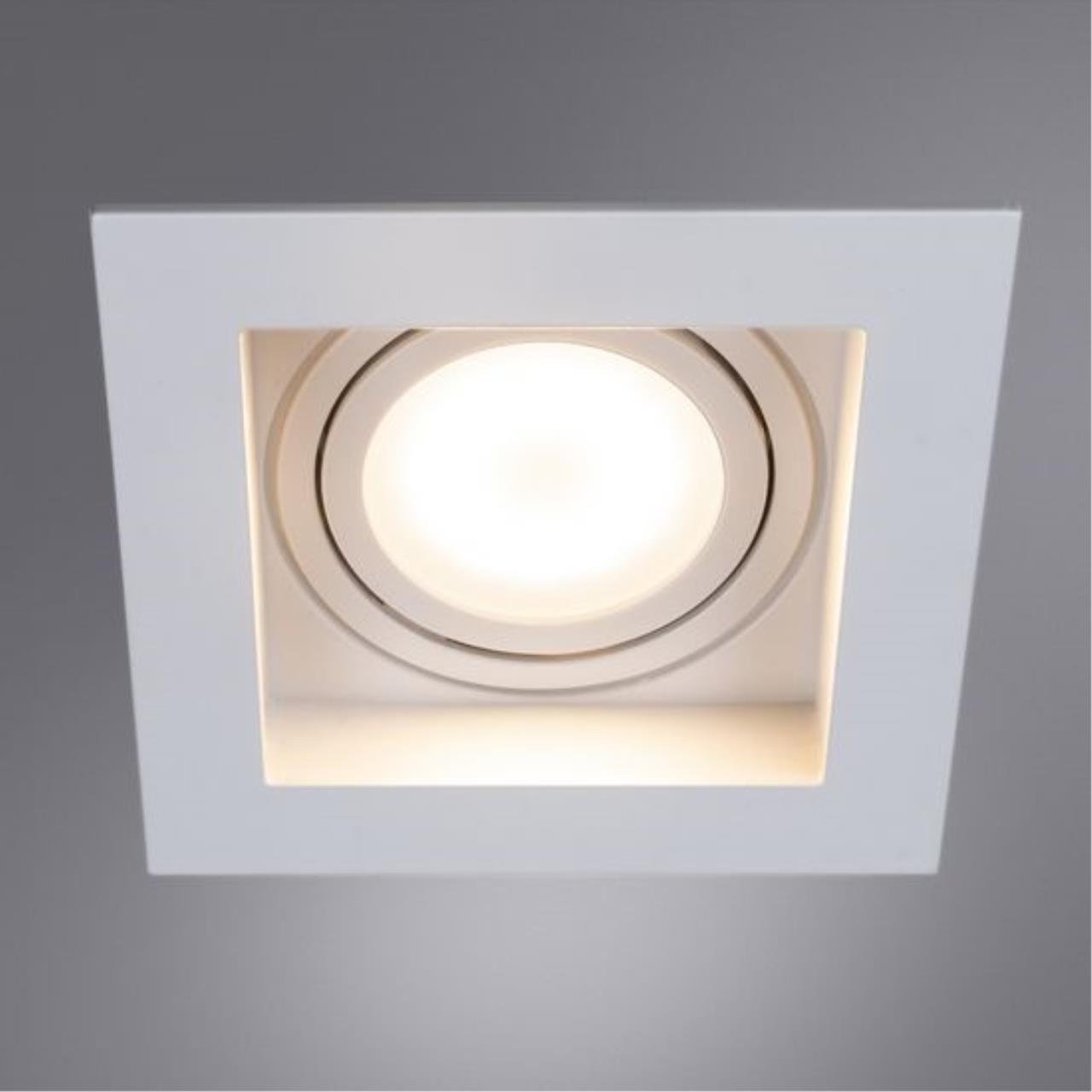 картинка Встраиваемый светильник Arte Lamp Simplex A6662PL-1WH от магазина pro-decor.kz