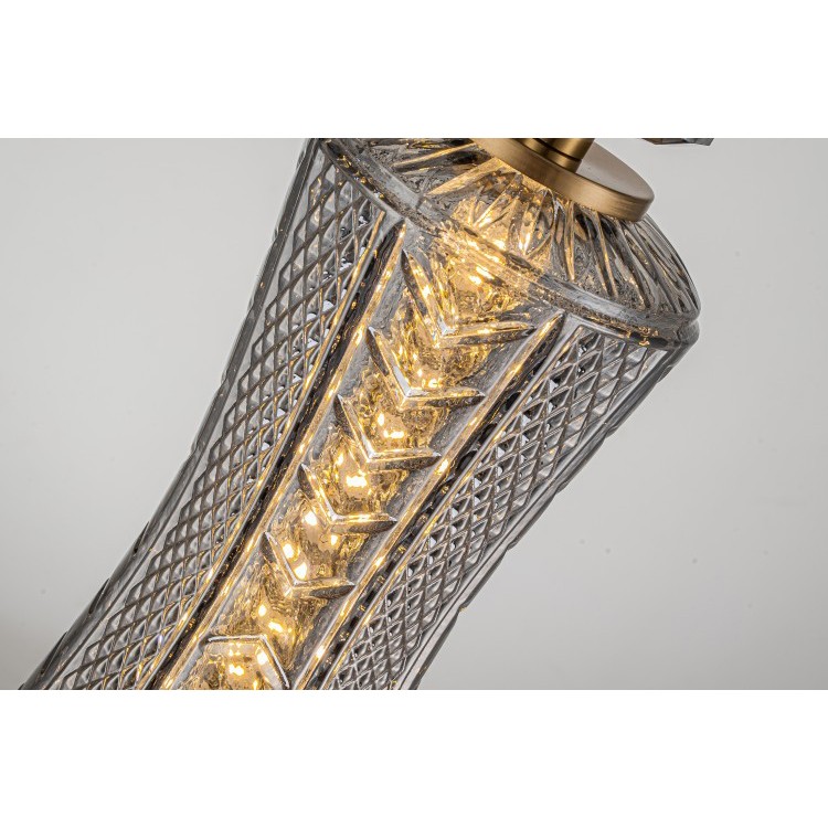 картинка Светильник подвесной Belfast Herbison A1952 / A3 GR GL  от магазина pro-decor.kz