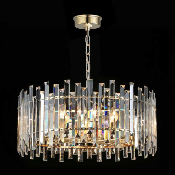 картинка NEWPORT 8500 8510/C gold , Люстра от магазина pro-decor.kz