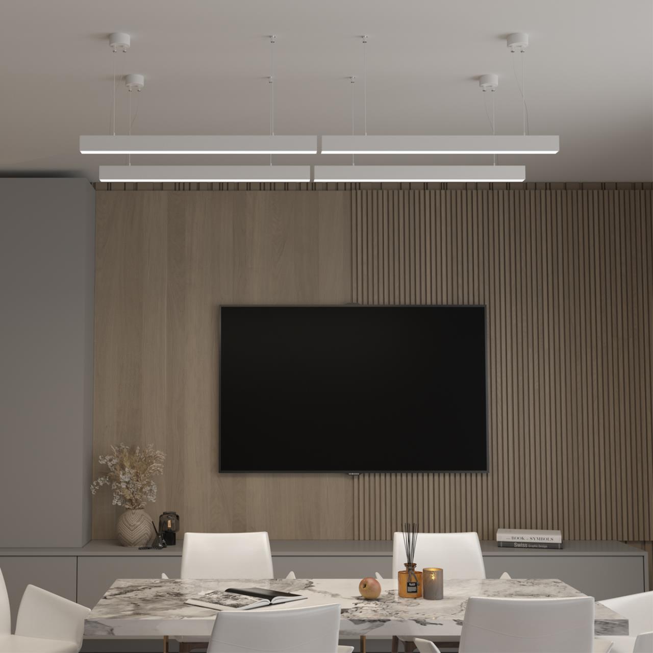 картинка Подвесной светодиодный светильник Novotech Over Iter 358865 от магазина pro-decor.kz