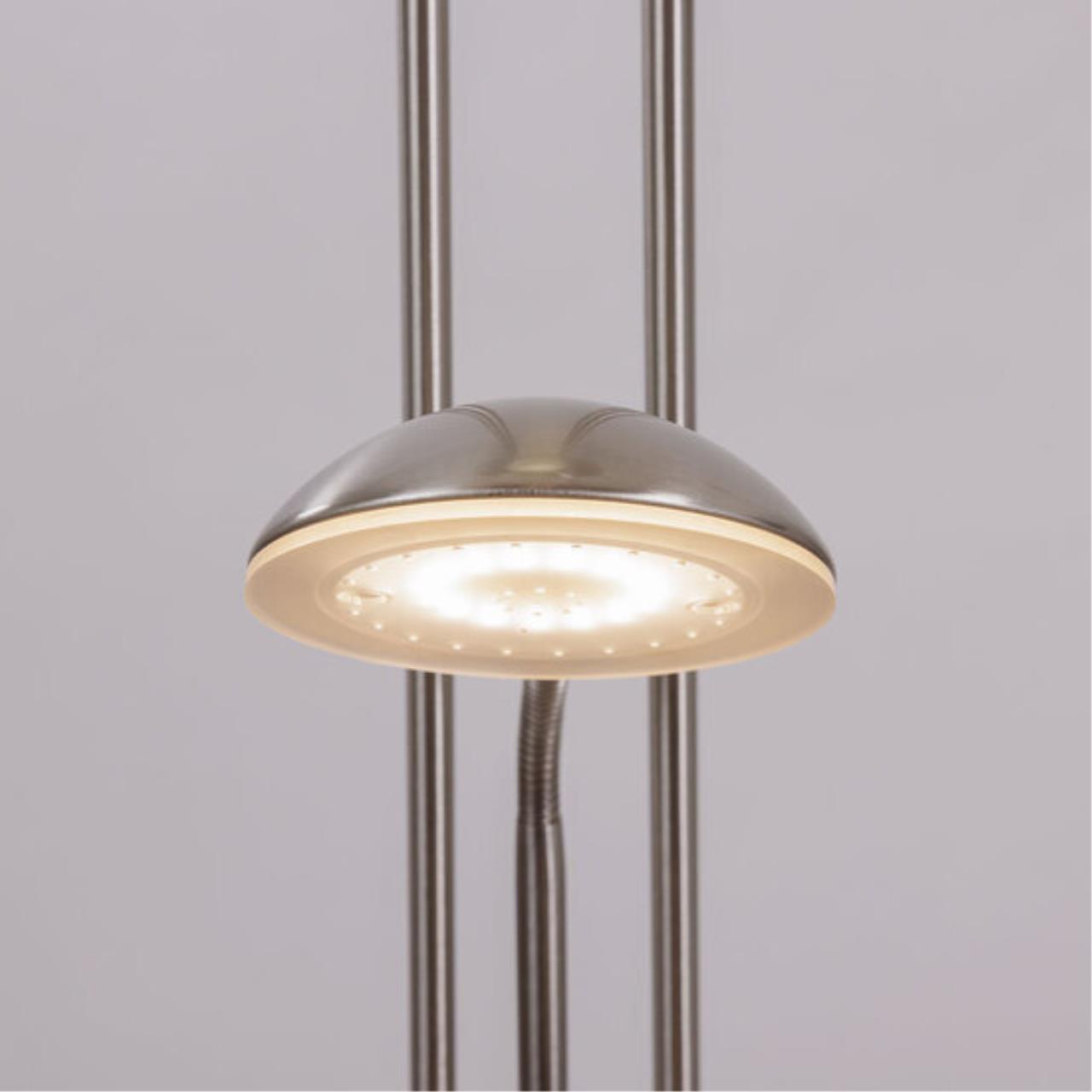 картинка Торшер Arte Lamp DUETTO A4329PN-2SS от магазина pro-decor.kz