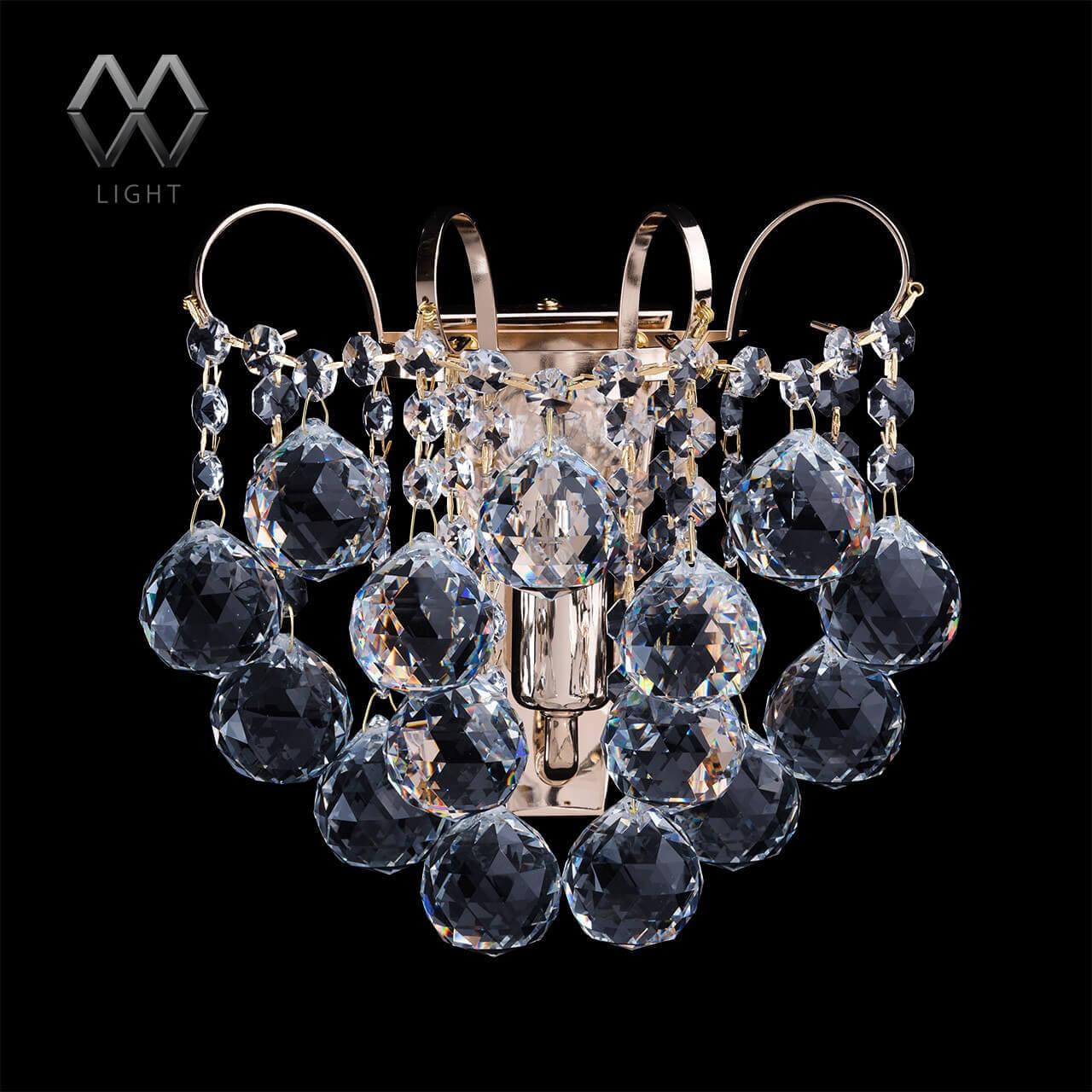 картинка Бра MW-Light Жемчуг 9 232028101 от магазина pro-decor.kz