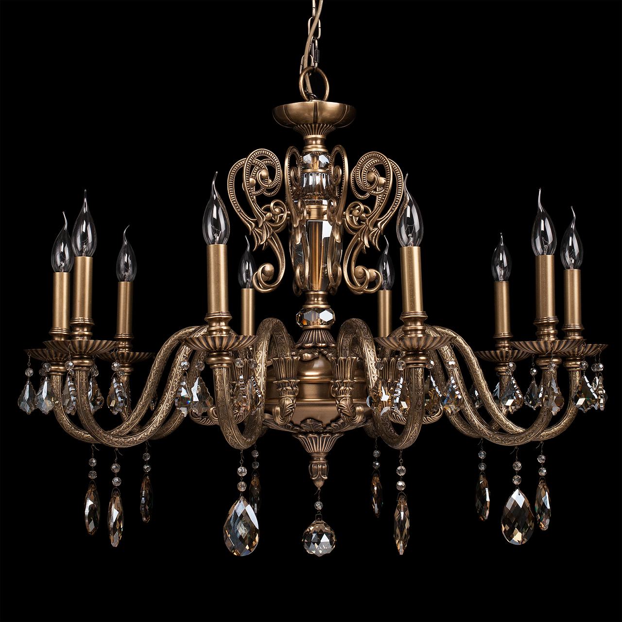 картинка Подвесная люстра Chiaro Габриэль 491011110 от магазина pro-decor.kz