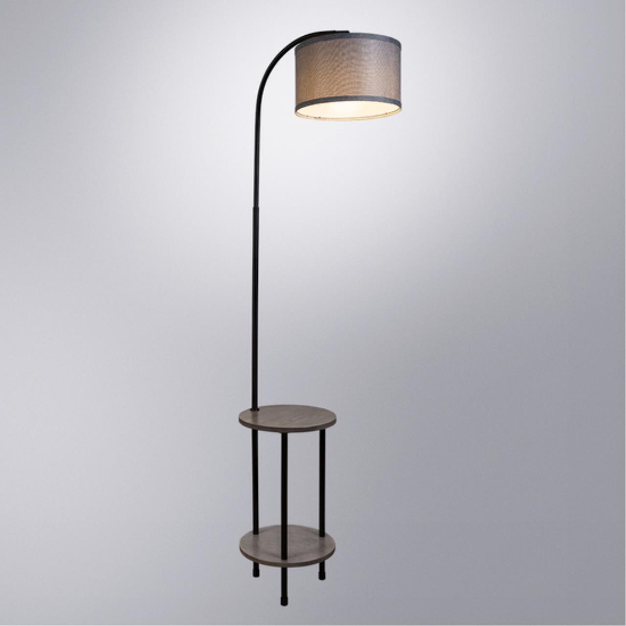 картинка Торшер Arte Lamp COMBO A4055PN-1BK от магазина pro-decor.kz