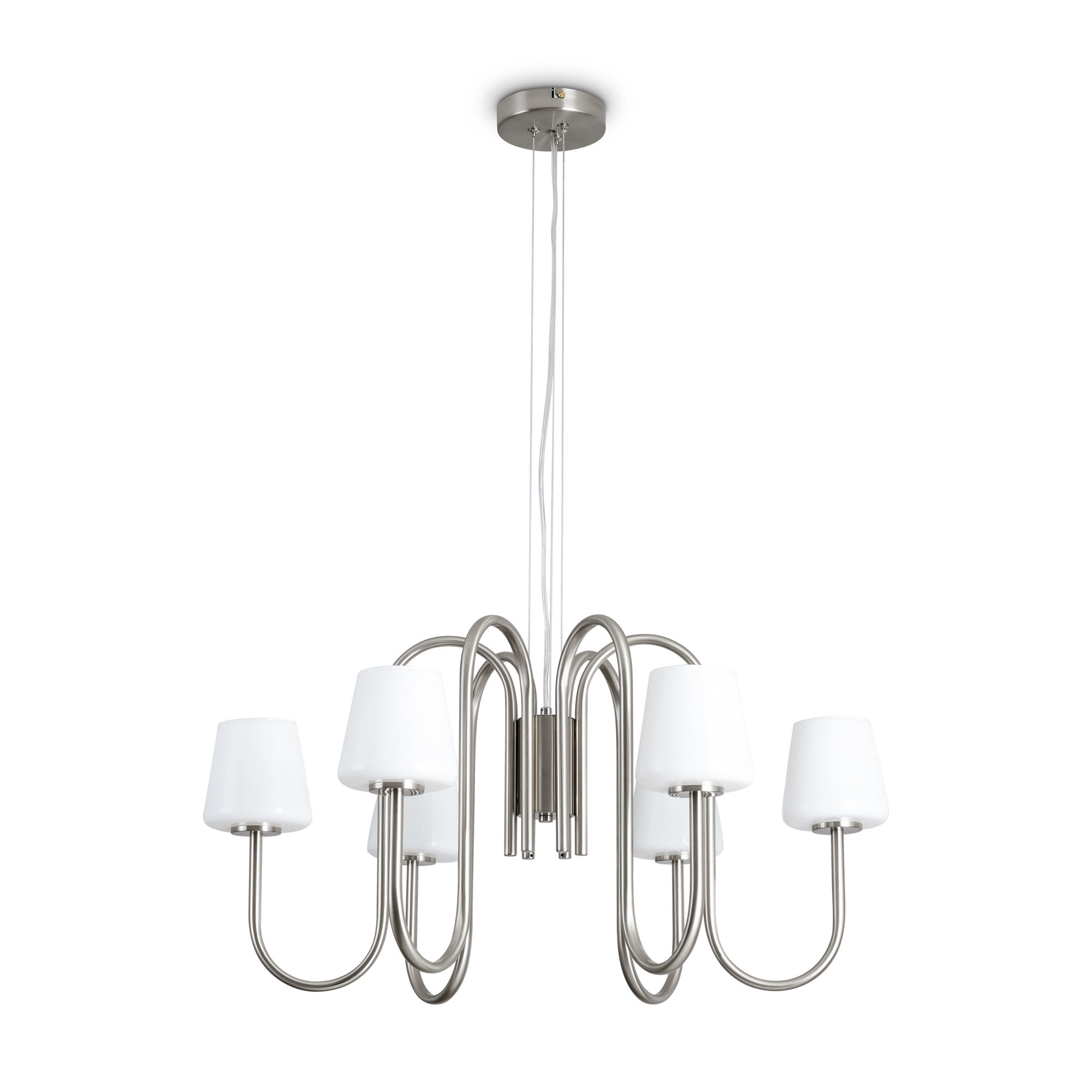 картинка Люстра Freya FR2039PL-06N JADE от магазина pro-decor.kz