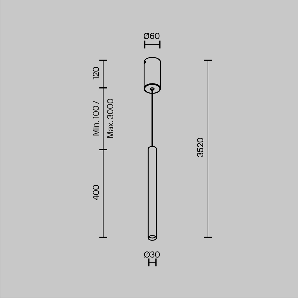 картинка Подвесной светильник Maytoni MOD159PL-L6GK от магазина pro-decor.kz
