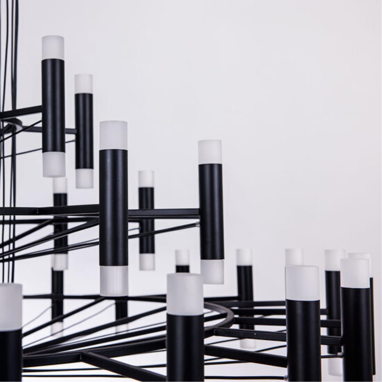картинка Подвесной светильник Arte Lamp EMPIRE A2482SP-84BK магазин pro-decor.kz являющийся официальным дистрибьютором в Казахстане картинка Подвесной светильник Arte Lamp EMPIRE A2482SP-84BK от магазина pro-decor.kz
