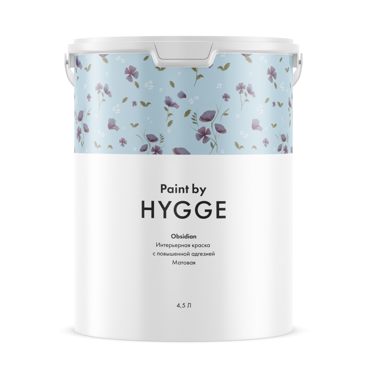 Купить Obsidian база C 4.5 л. HYGGE Paint (016) Obsidian база C 4.5 л. HYGGE Paint (016)