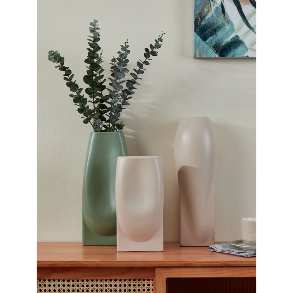картинка 421016 Ваза декоративная SHIMA магазин pro-decor.kz являющийся официальным дистрибьютором в Казахстане картинка 421016 Ваза декоративная SHIMA от магазина pro-decor.kz