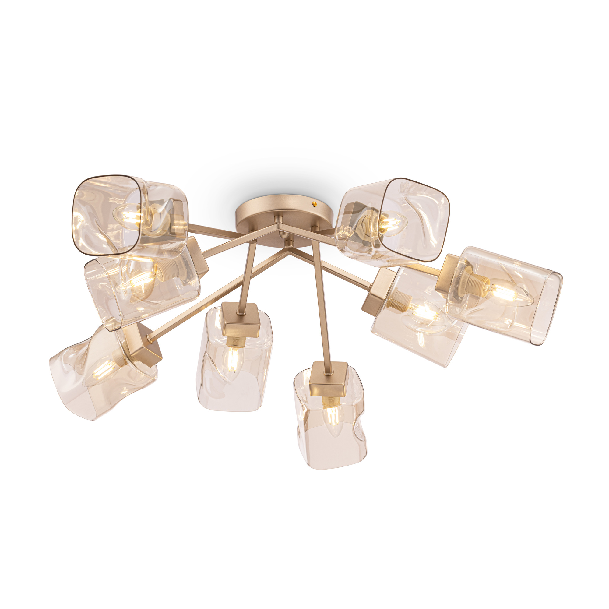 картинка Потолочная люстра Freya Isabella FR5095CL-08G от магазина pro-decor.kz