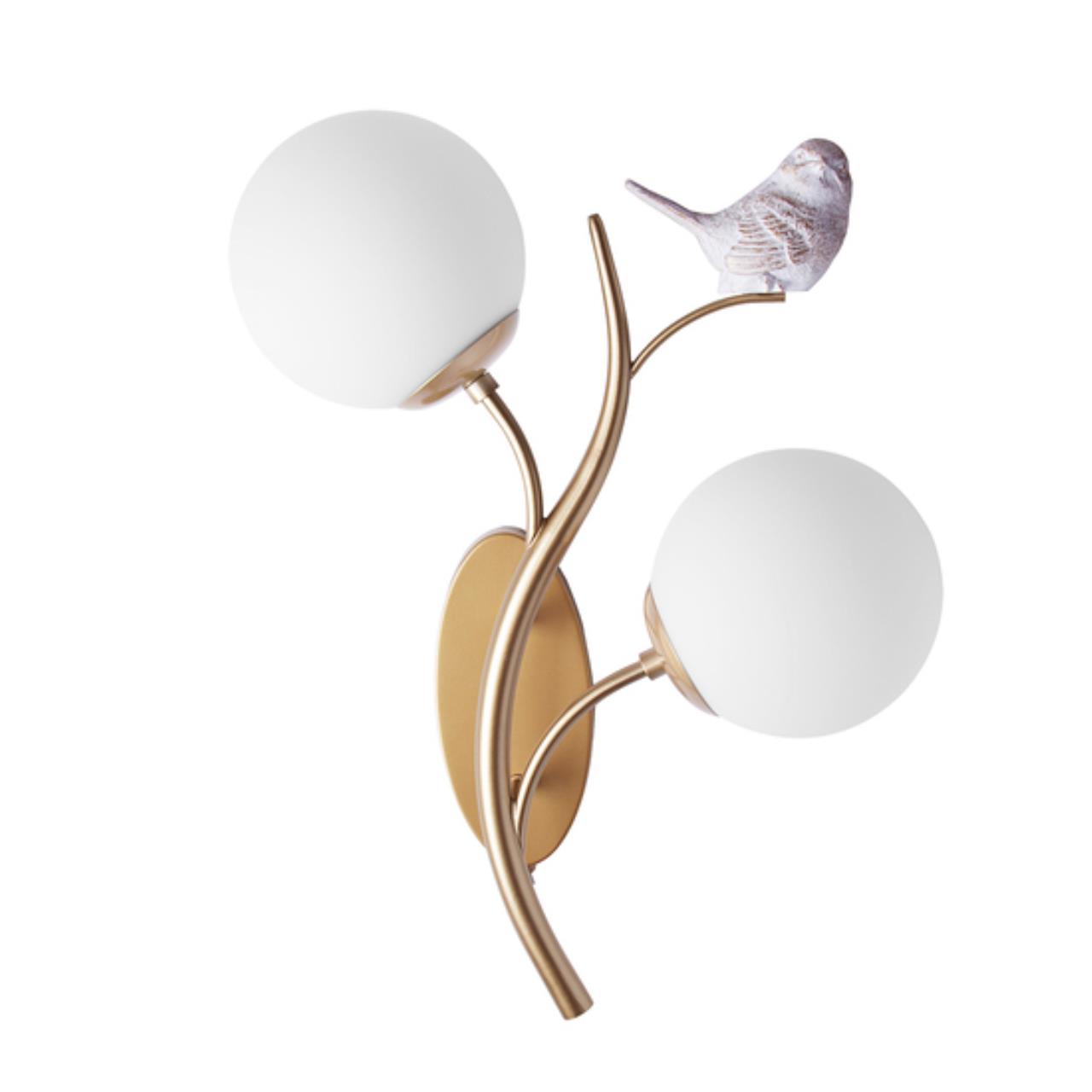 картинка Настенный светильник CAMOMILLA Arte Lamp A9712AP-2SG магазин pro-decor.kz являющийся официальным дистрибьютором в Казахстане картинка Настенный светильник CAMOMILLA Arte Lamp A9712AP-2SG от магазина pro-decor.kz