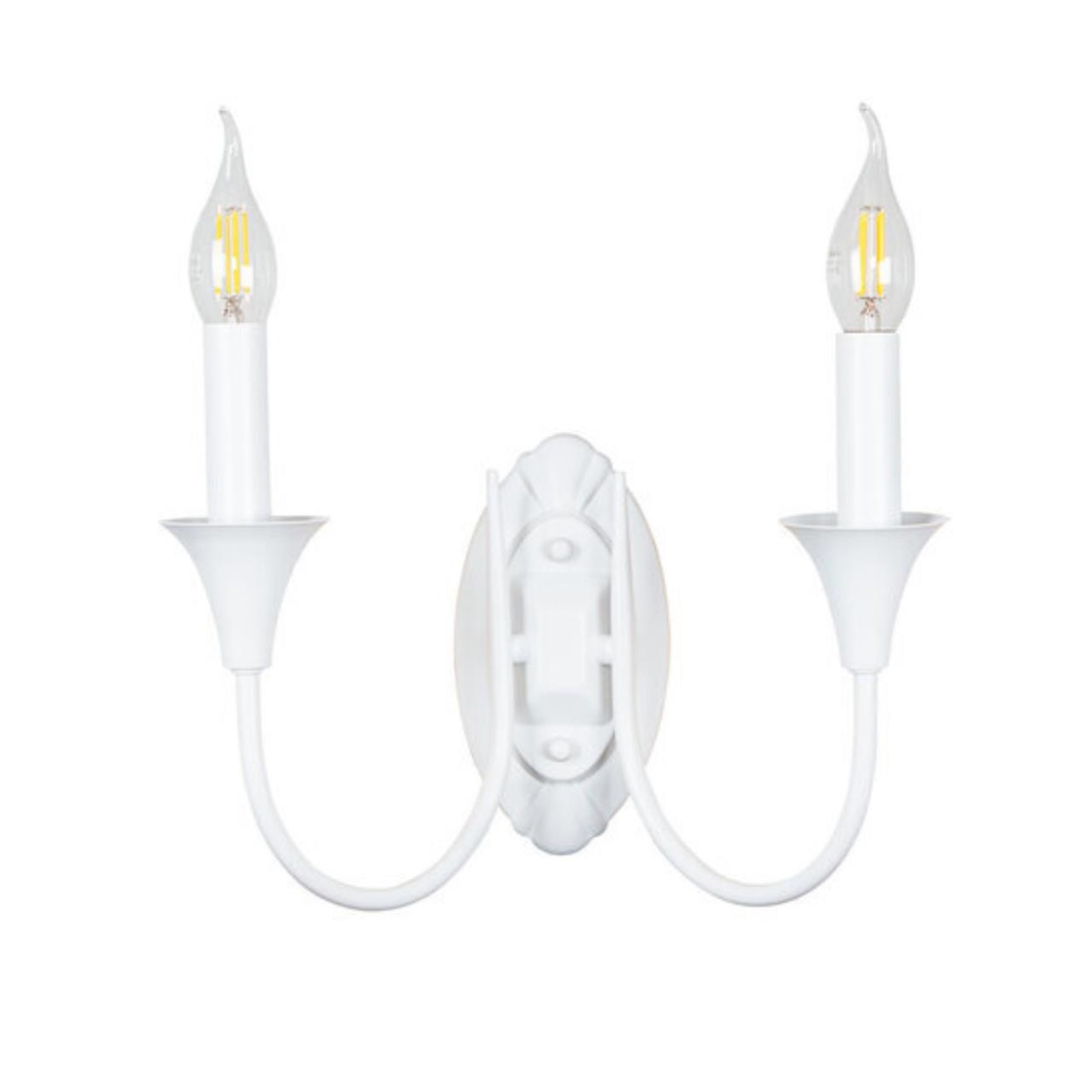 картинка Бра Arte Lamp COLLINETTA A4094AP-2WH от магазина pro-decor.kz