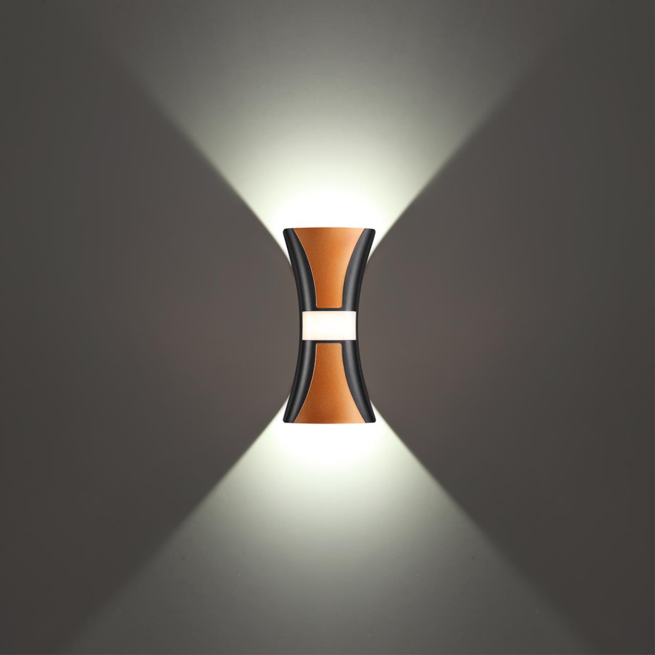 картинка Уличный настенный светодиодный светильник Novotech Street Calle 358936 от магазина pro-decor.kz