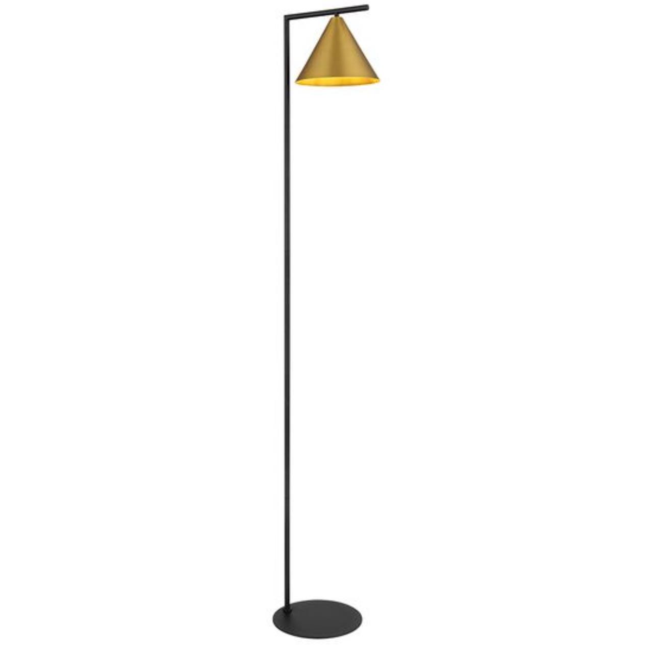 картинка Напольный светильник Arte Lamp DAVID A7033PN-1BK от магазина pro-decor.kz