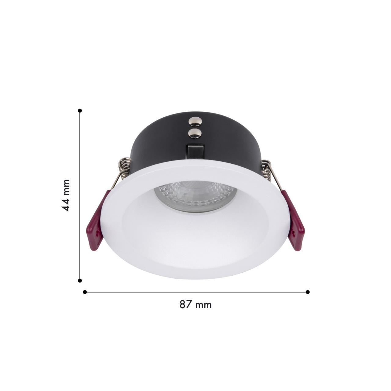 картинка Врезной светильник Soggy 4528-1C от магазина pro-decor.kz