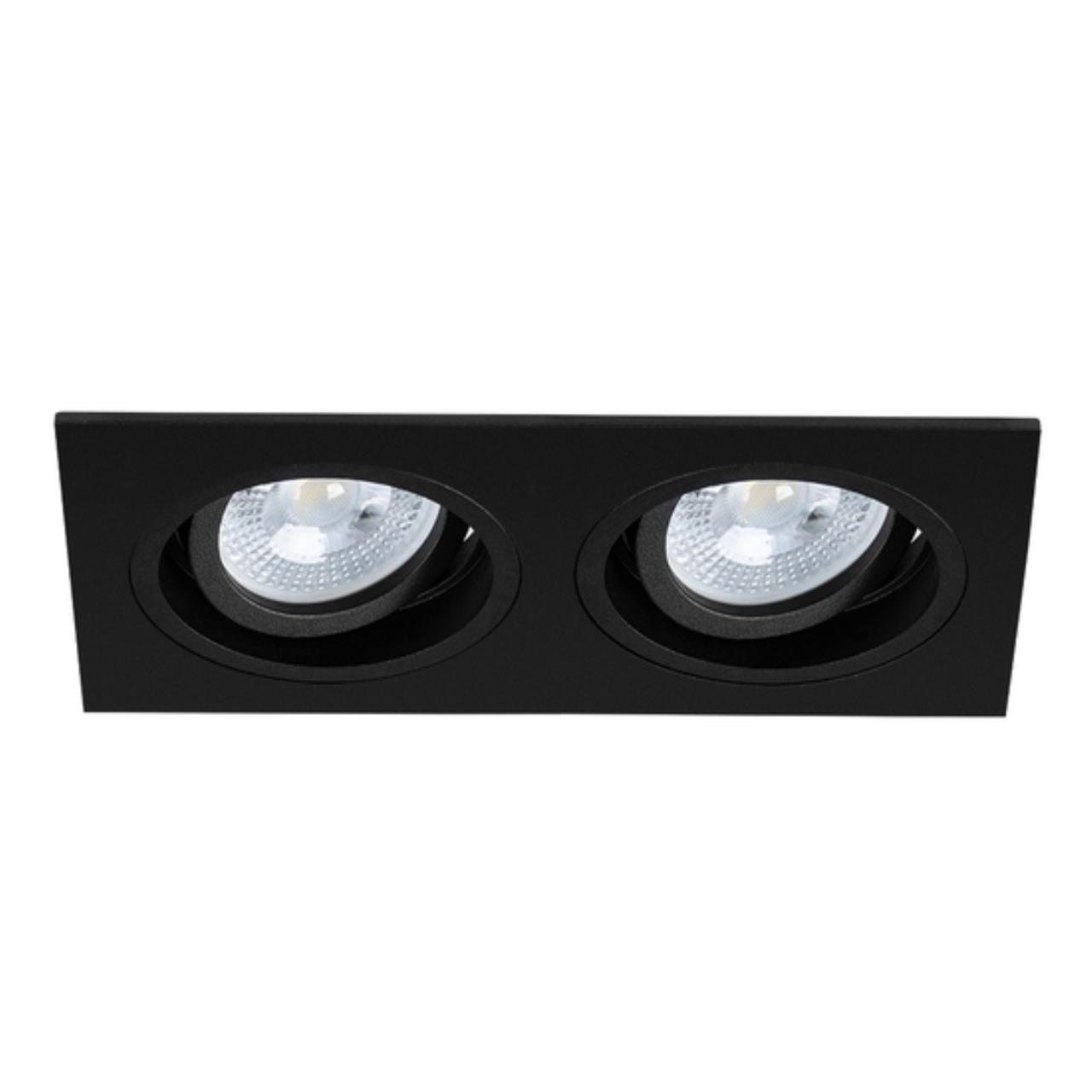 картинка Встраиваемый светильник Arte Lamp TARF A2178PL-2BK от магазина pro-decor.kz