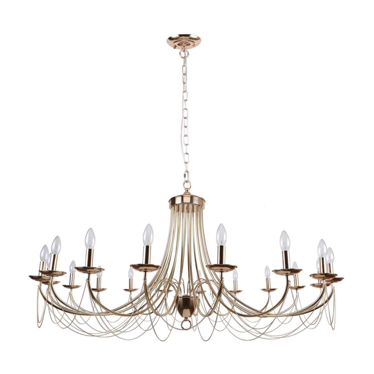 картинка Подвесная люстра F-Promo Plini 2591-18P от магазина pro-decor.kz