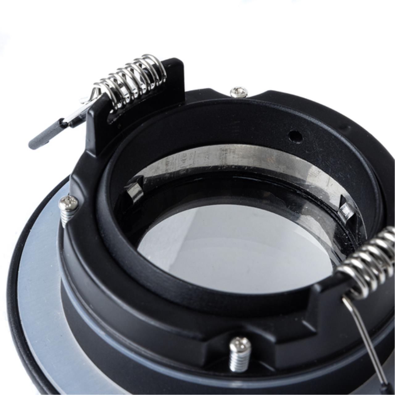 картинка Встраиваемый светильник Arte Lamp GIRO A2867PL-1BK от магазина pro-decor.kz