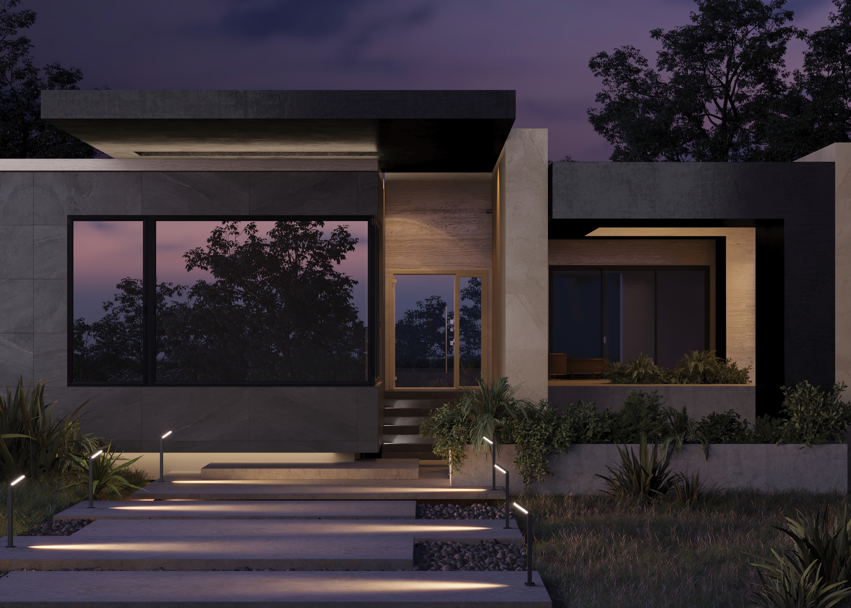 картинка Ландшафтный светильник Outdoor O595FL-L12B3K от магазина pro-decor.kz