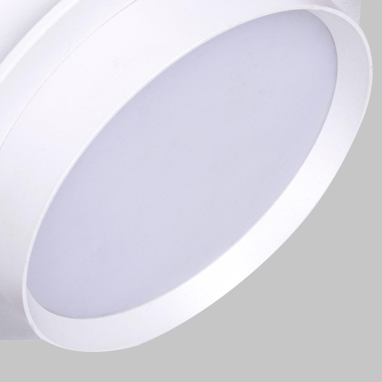 картинка Врезной светильник Vasto 4537-1C от магазина pro-decor.kz