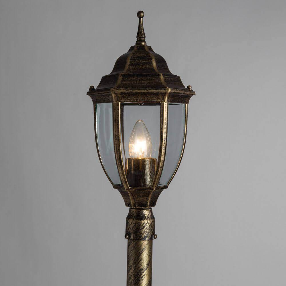 картинка Уличный светильник Arte Lamp Pegasus A3151PA-1BN магазин pro-decor.kz являющийся официальным дистрибьютором в Казахстане картинка Уличный светильник Arte Lamp Pegasus A3151PA-1BN от магазина pro-decor.kz