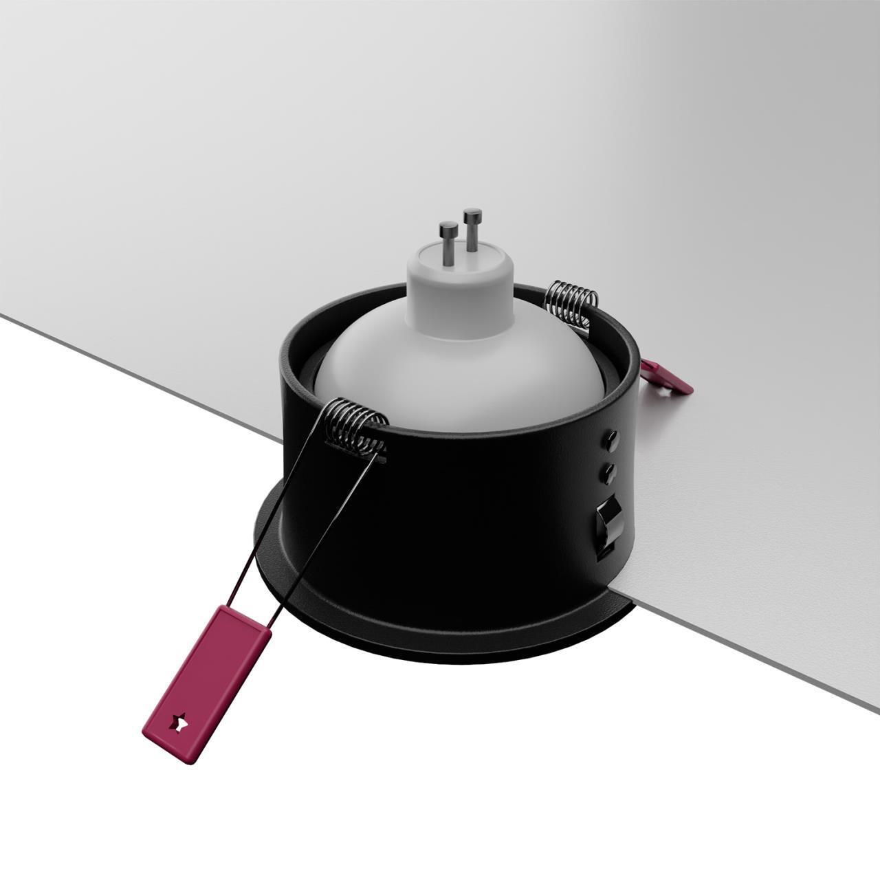 картинка Врезной светильник Soggy 4529-1C от магазина pro-decor.kz