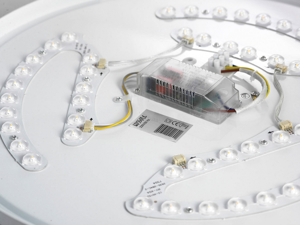 картинка Потолочный светодиодный светильник Lussole Lgo Moonlight LSP-8310 от магазина pro-decor.kz