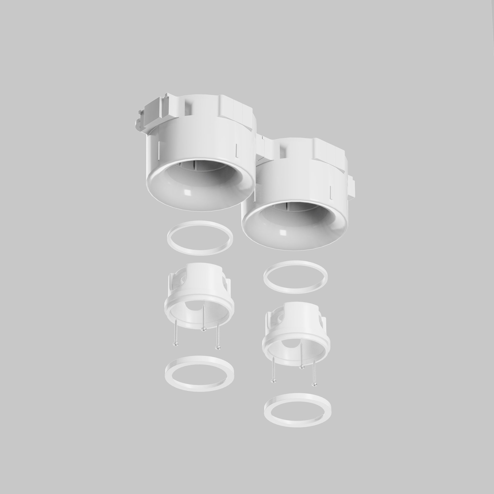 картинка Встраиваемый светильник Technical DL111-GU10-W от магазина pro-decor.kz