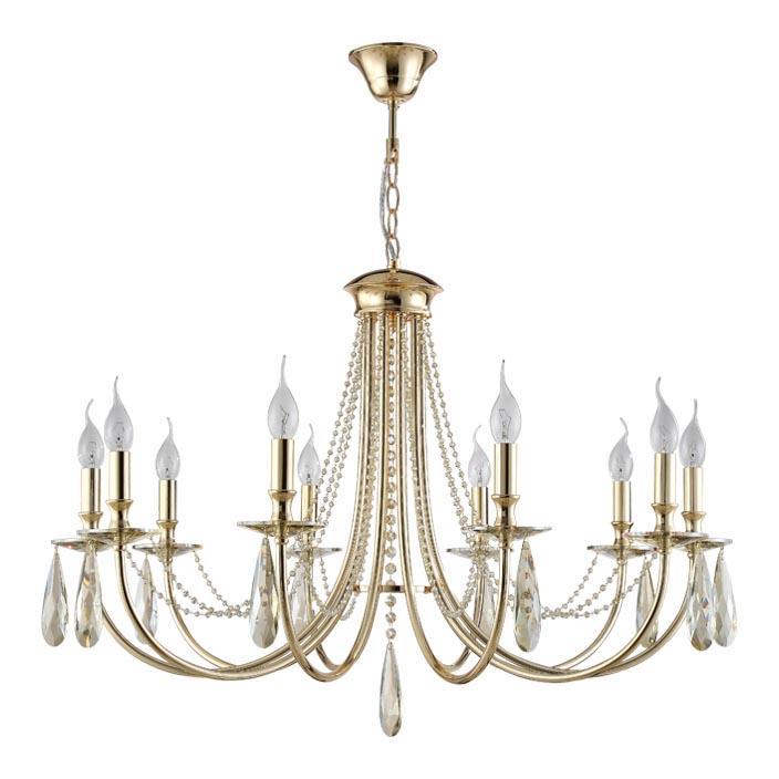 картинка Люстра Crystal Lux VICTORIA 3340/310 от магазина pro-decor.kz