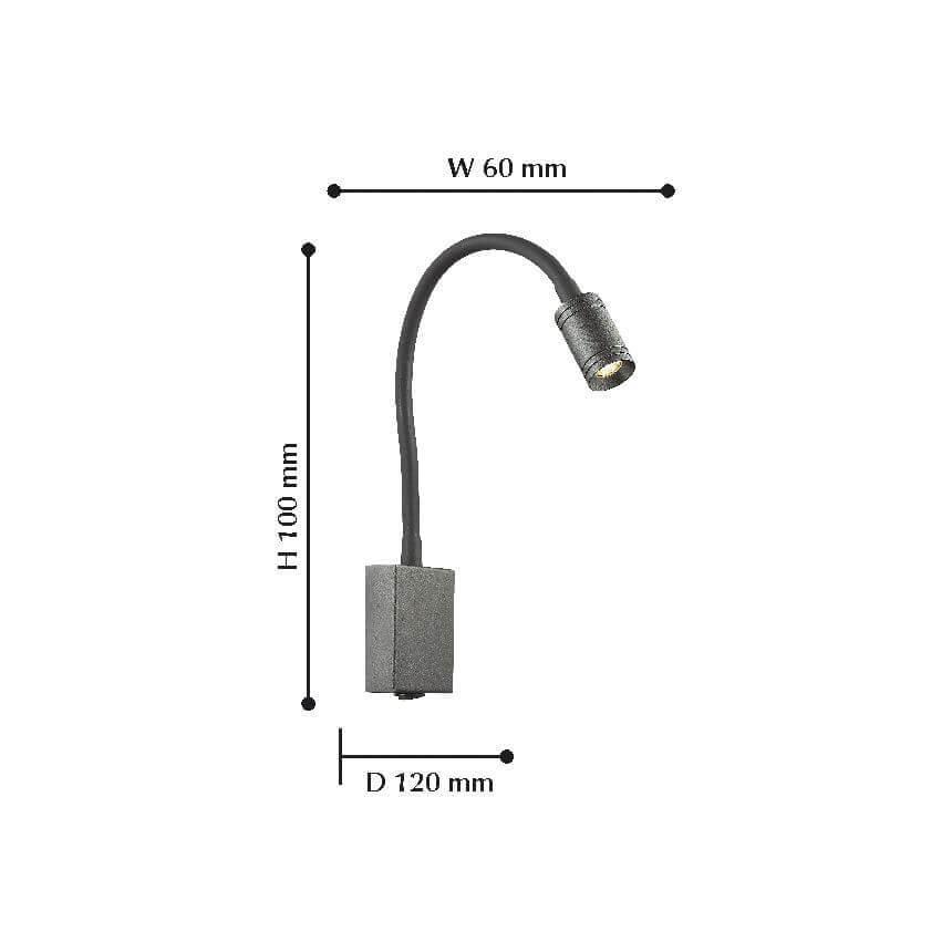 картинка Светодиодный спот Favourite Murum 1957-1W от магазина pro-decor.kz