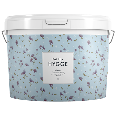 Купить Obsidian база A 9 л. HYGGE Paint (090) Obsidian база A 9 л. HYGGE Paint (090)