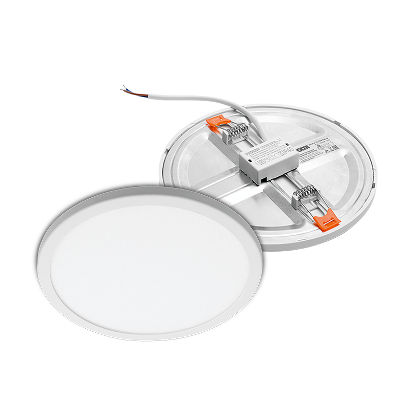 картинка Светодиодный светильник WOLTA DLUS04-15W-4K 15Вт 4000К IP20 1200лм от магазина pro-decor.kz