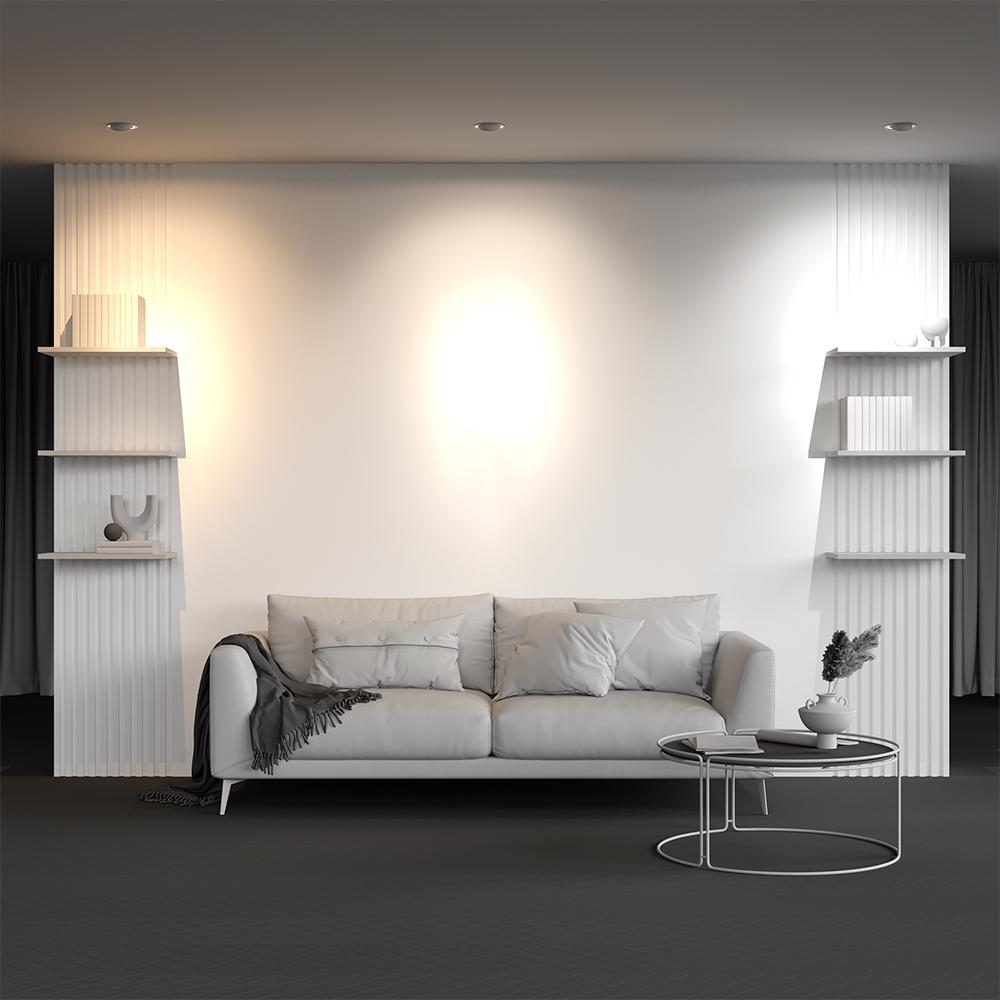 картинка Встраиваемый светильник Technical DL060-9W3-4-6K-W от магазина pro-decor.kz