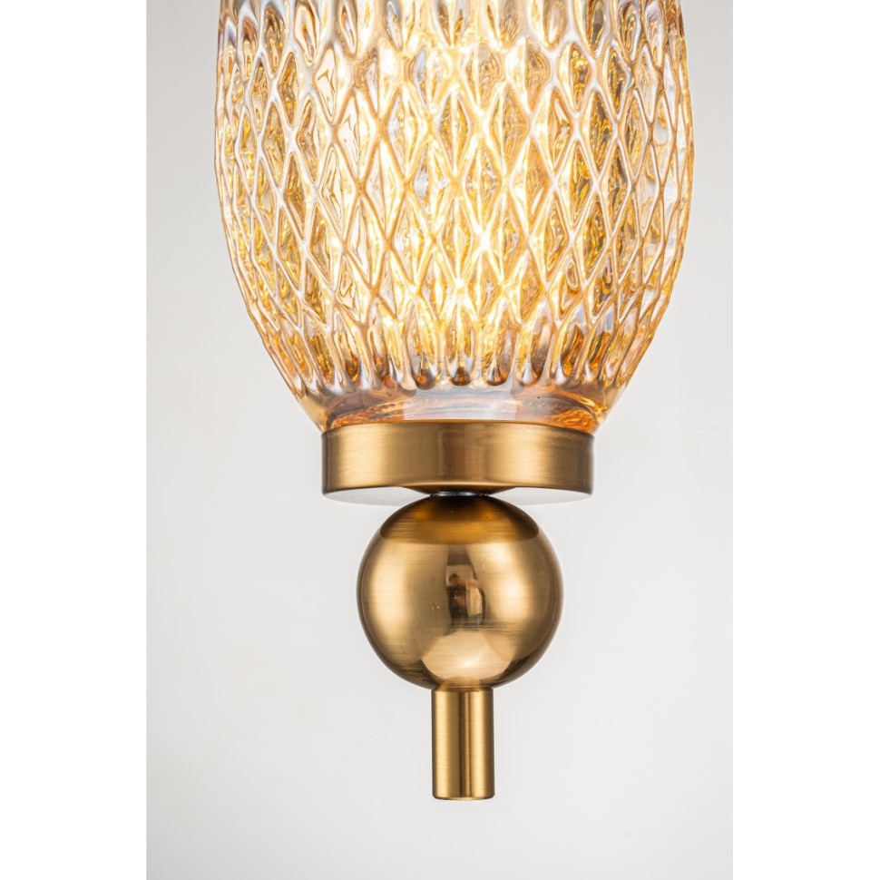 картинка Светильник подвесной Belfast Herbison A1953 / A / A3 CA GL  от магазина pro-decor.kz