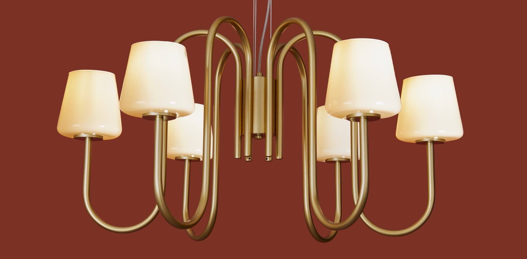 картинка Подвесной светильник Freya FR2039PL-06G от магазина pro-decor.kz