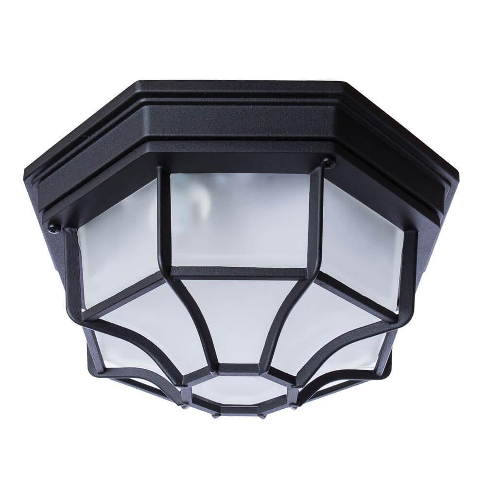 картинка Уличный светильник Arte Lamp Pegasus A3100PL-1BK от магазина pro-decor.kz