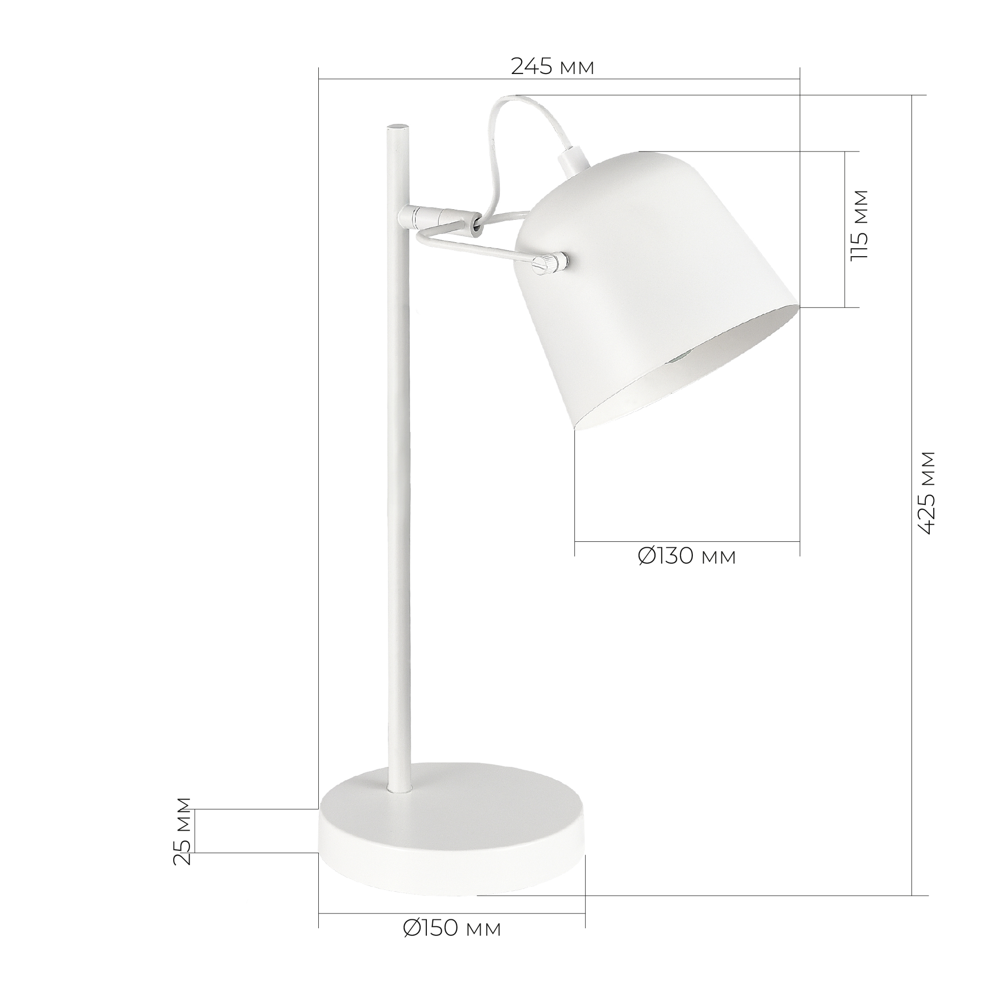 картинка Evoluce SLE1805-504-01 Прикроватная лампа Blank от магазина pro-decor.kz