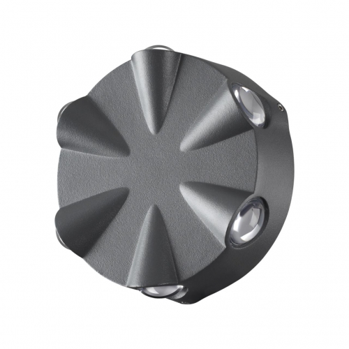 картинка Уличный настенный светодиодный светильник Novotech Street Calle 358941 от магазина pro-decor.kz