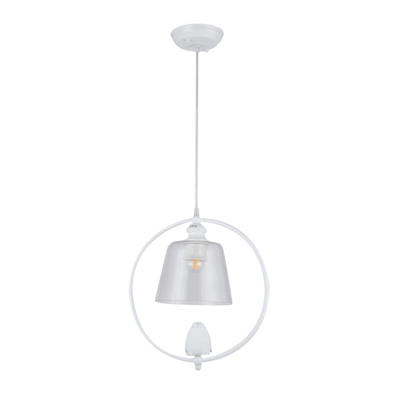 картинка Подвесной светильник Arte Lamp Passero A4289SP-1WH от магазина pro-decor.kz