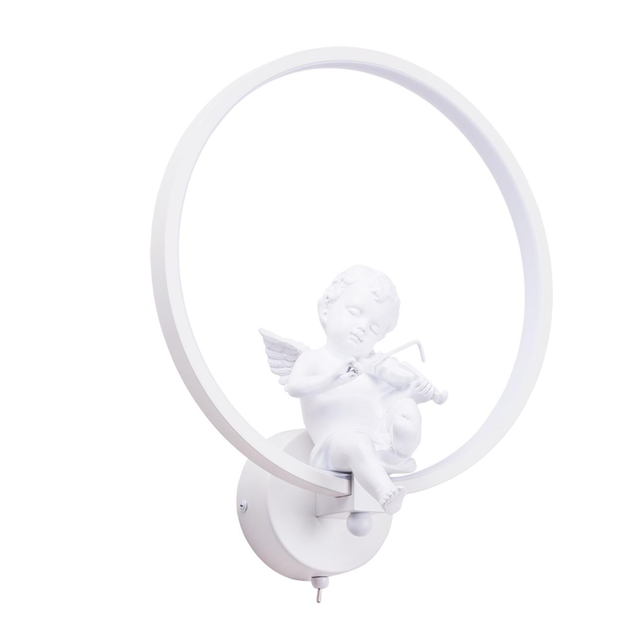 картинка Бра Arte Lamp Paradise A6065AP-1WH от магазина pro-decor.kz