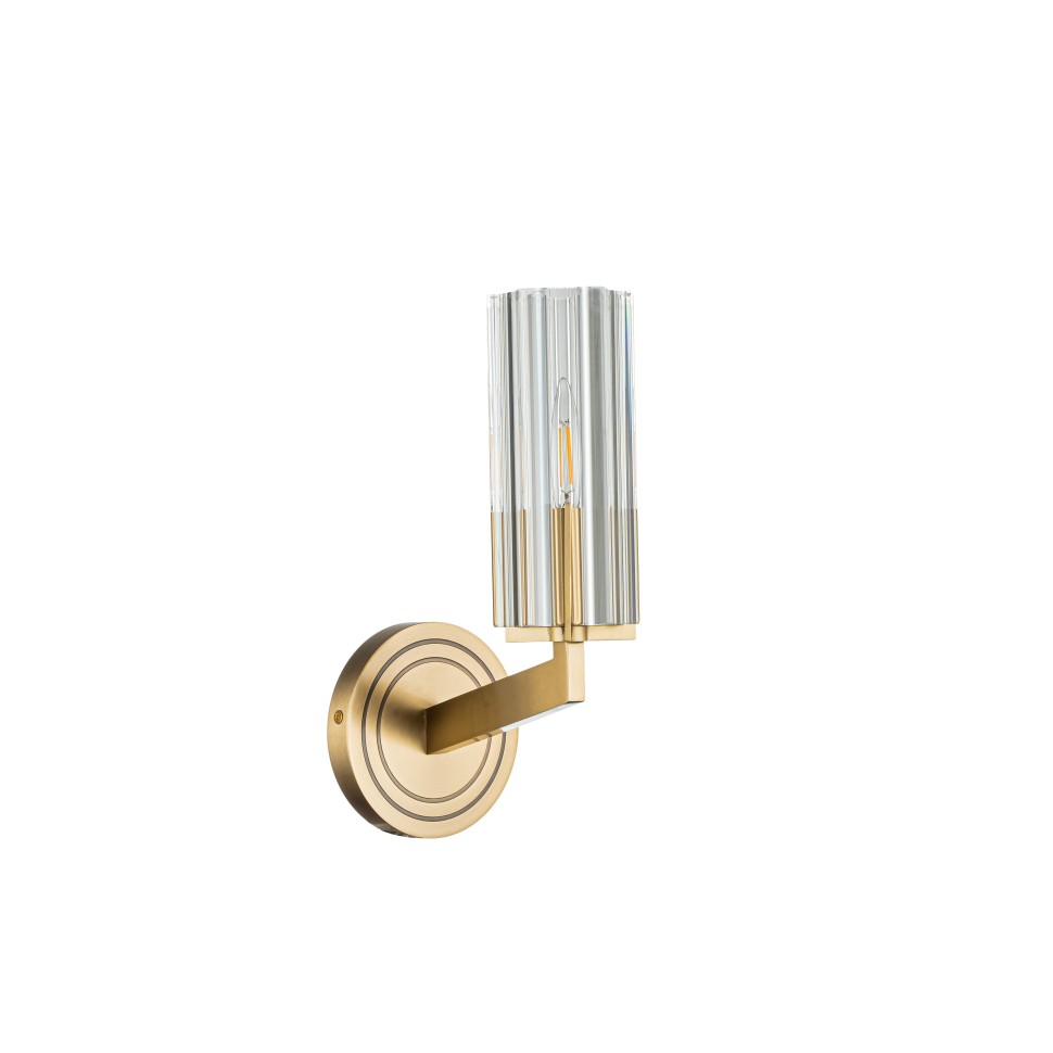 картинка Бра Belfast Malone 6035-1 BR CL от магазина pro-decor.kz