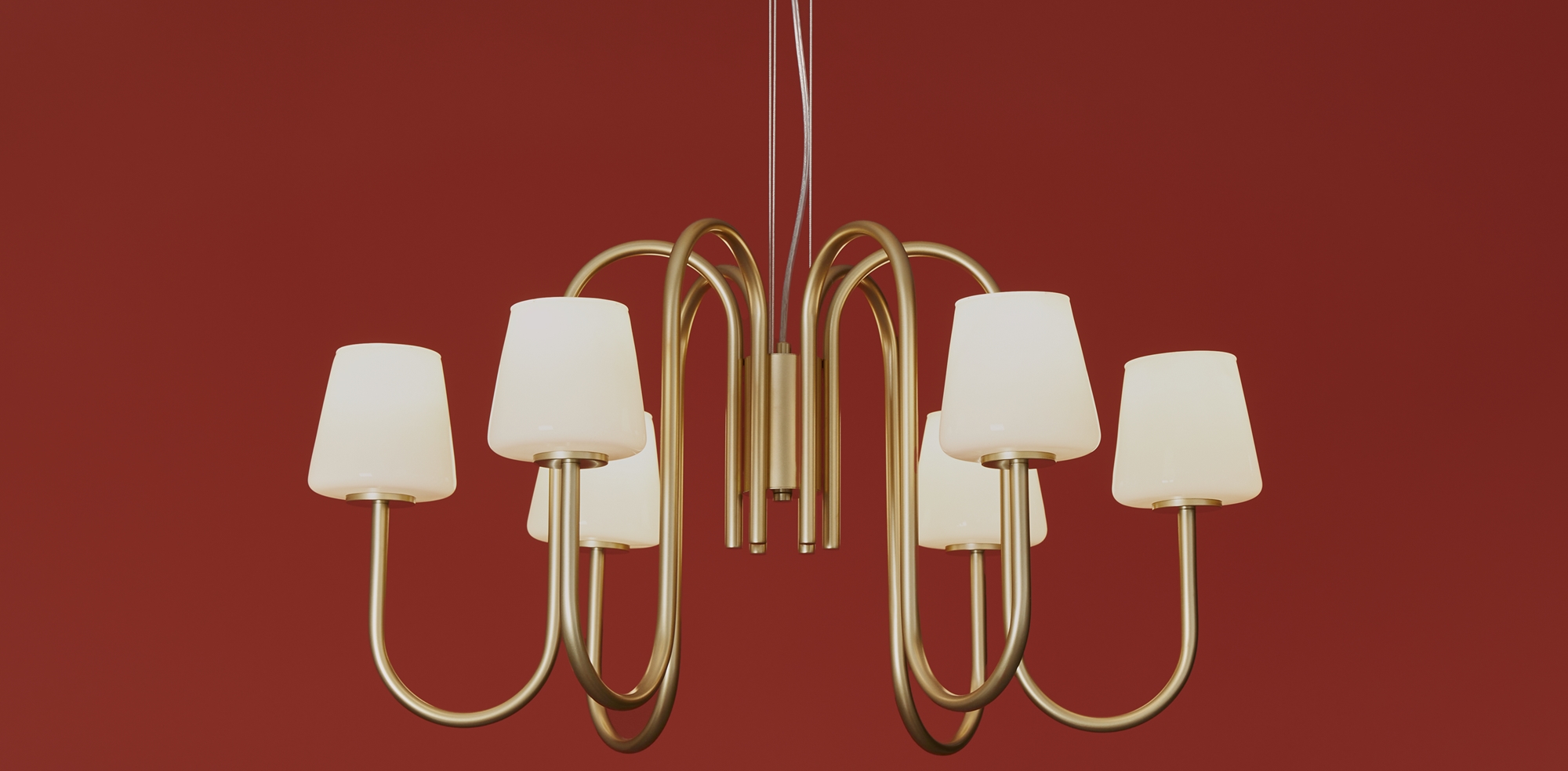 картинка Подвесной светильник Freya FR2039PL-06G от магазина pro-decor.kz