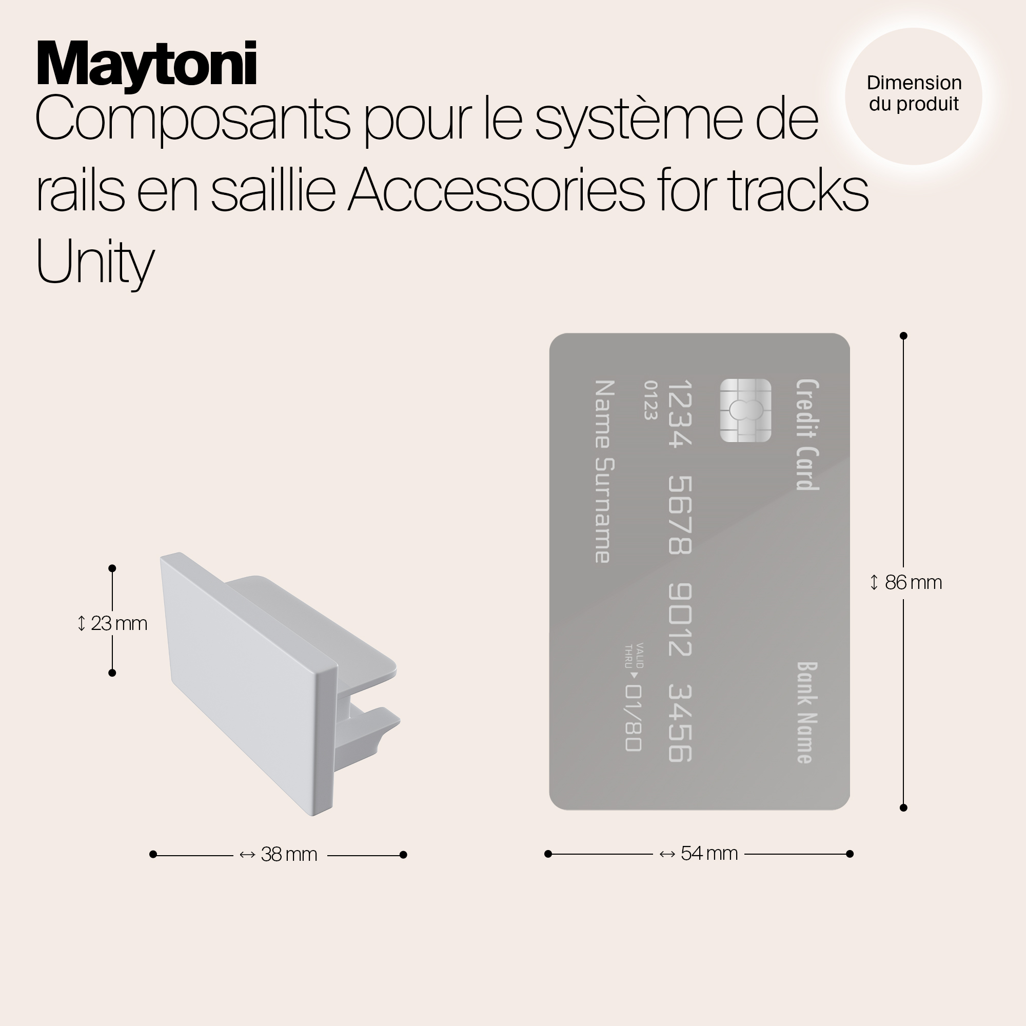 картинка Заглушка Maytoni Track TRA001EC-11W от магазина pro-decor.kz