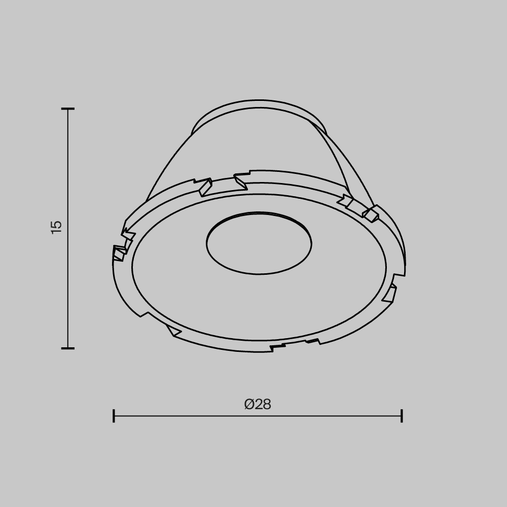 картинка Аксессуар Technical LensCD28-15 магазин pro-decor.kz являющийся официальным дистрибьютором в Казахстане картинка Аксессуар Technical LensCD28-15 от магазина pro-decor.kz
