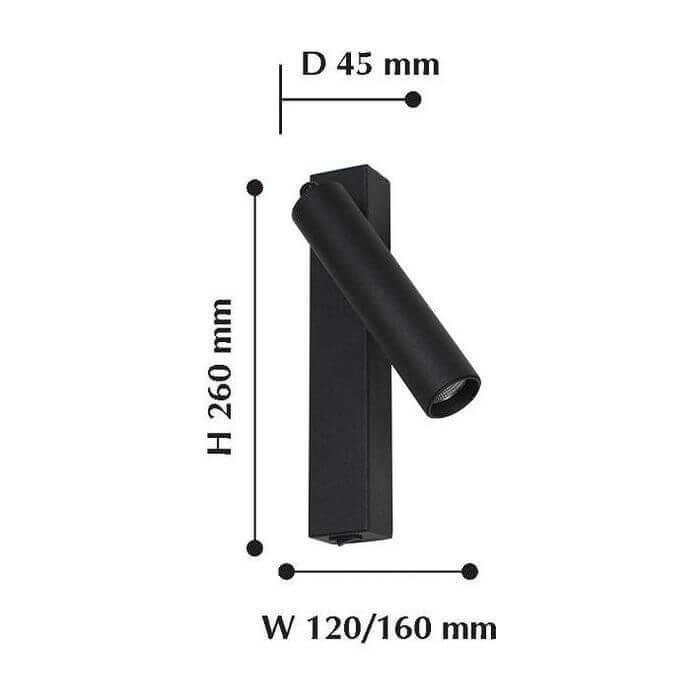 картинка Светодиодный спот Favourite Specimen 2227-1W от магазина pro-decor.kz